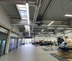 Hakvoort kunstlicht_Led lijnverlichting_BMW_Werkplaatsen (35)